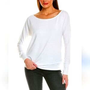 Project Social T Women's White Live It Up Pullover